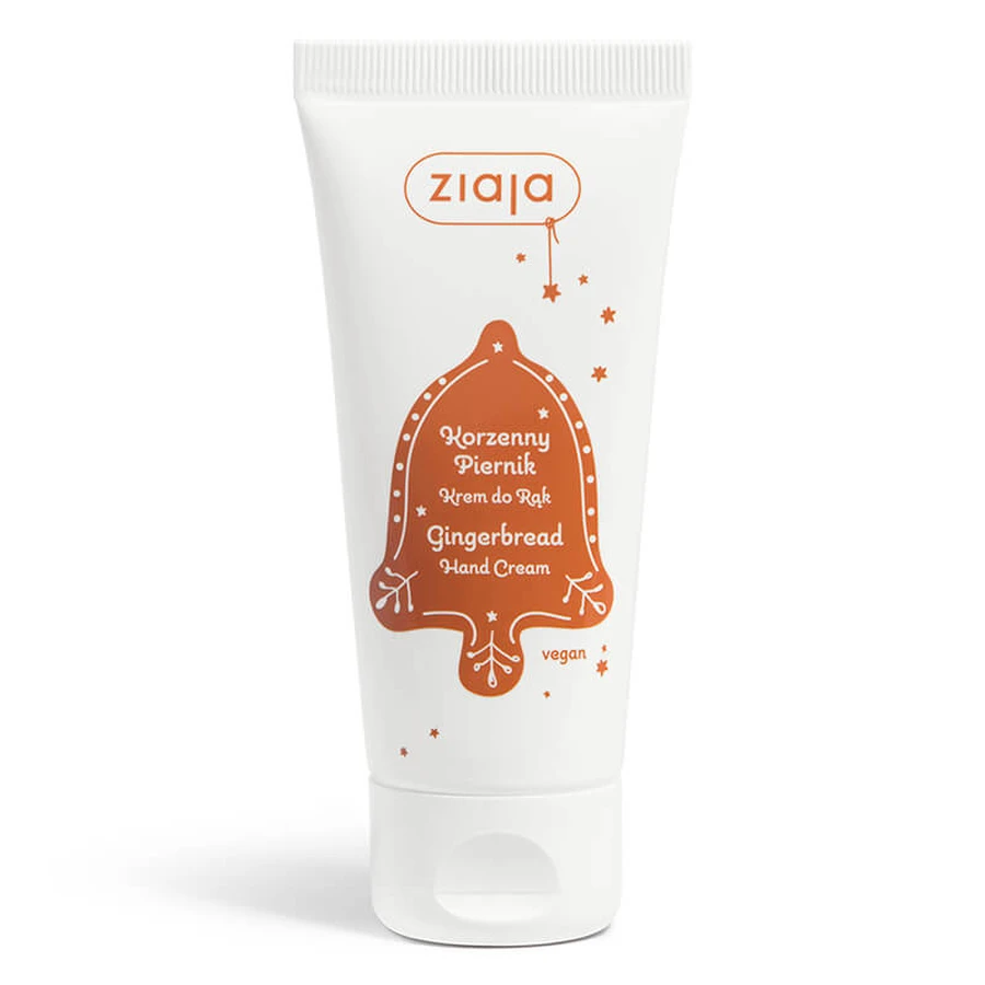 Kit Ziaja Korzenny Piernik, mousse lavante, 250 ml + brume corporelle, 100 ml + gel douche, 160 ml + crème pour les mains, 50 ml