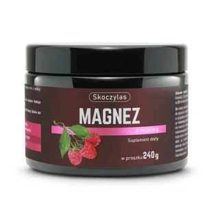 Skoczylas Magnesium met Framboos, 240 g