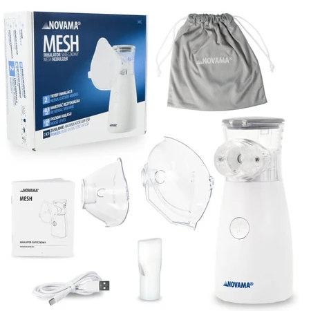 Novama Mesh, Netz-Inhalator
