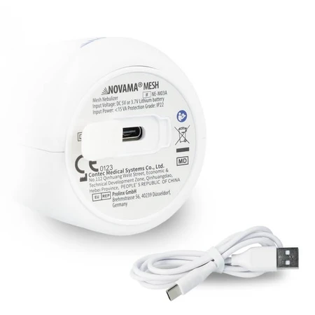 Novama Mesh, Netz-Inhalator