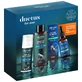 Duetus For Men Face and Beard Set, beard shampoo, 145 ml + face cream, 50 ml + beard oil, 30 ml