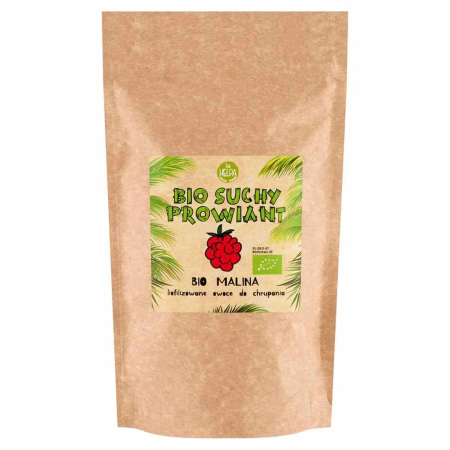 Helpa Bio Droogvoer, gevriesdroogde framboos, 20 g