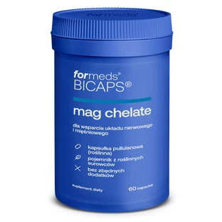 ForMeds Bicaps Mag Chelat, 60 Kapseln