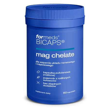 ForMeds Bicaps Mag Chelat, 60 Kapseln