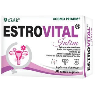 Estrovital Intim, 30 capsules, Cosmo Pharm