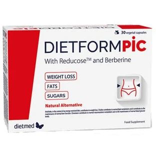 Dietform Pic, 30 capsules, Dietmed