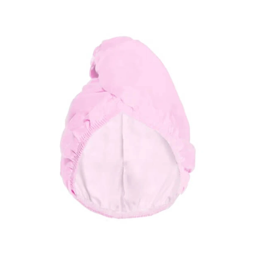Glov Eco-friendly Sports Hair Wrap Turban-towel Pink