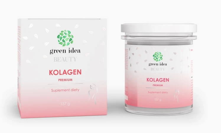 GreenIdea Premium Collagen, 137 g