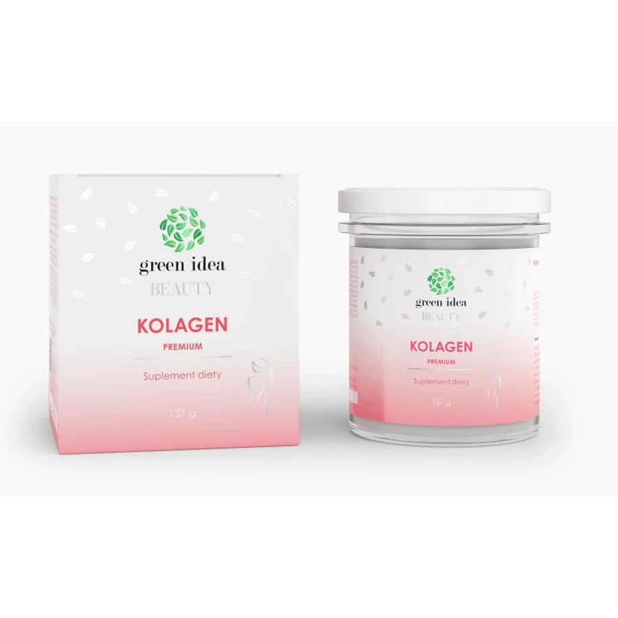 GreenIdea Colágeno Premium, 137 g