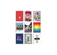 Interdruk Circular notebook A5 80 sheets mix