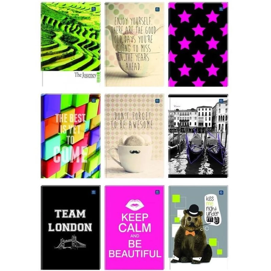Interdruk Brulion A4 checkered 192 pages