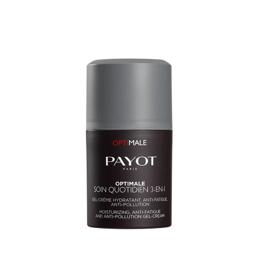 Payot Optimale Soin Quotidien 3-en-1, Hydraterende en antivermoeidheidsgel voor het gezicht, 50ml