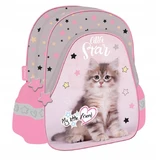 Mochila de guardería My Little Friend Grey Cat