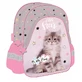 My Little Friend Grey Cat Kindergarten Backpack