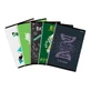 Top-2000 Biology Notebook A5 grid margin 60 sheets mix