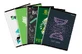 Top-2000 Biology Notebook A5 grid margin 60 sheets mix
