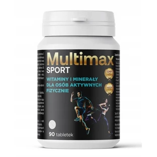 Multimax Sport, 90 tablets