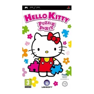 Juego Hello Kity Puzzle Party PSP