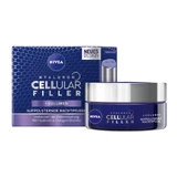 Nivea, Crema de noche hialurónica antiarrugas, 50 ml