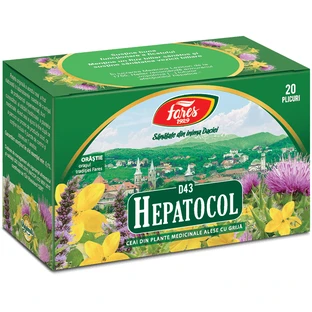 Fares Té Hepatocol D43, 20 sobres