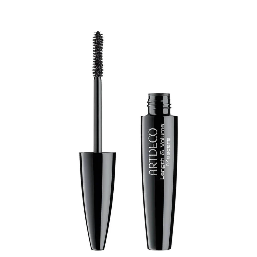 Artdeco Length amp; Volume Mascara Verlängernde und verdichtende Wimperntusche 1 Schwarz, 12 ml