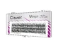 Clavier Vshape Fishtail Wimpers 12mm wimper plukjes