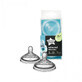 Slow flow anti-colic teat, 2 pcs, Tommee Tippee
