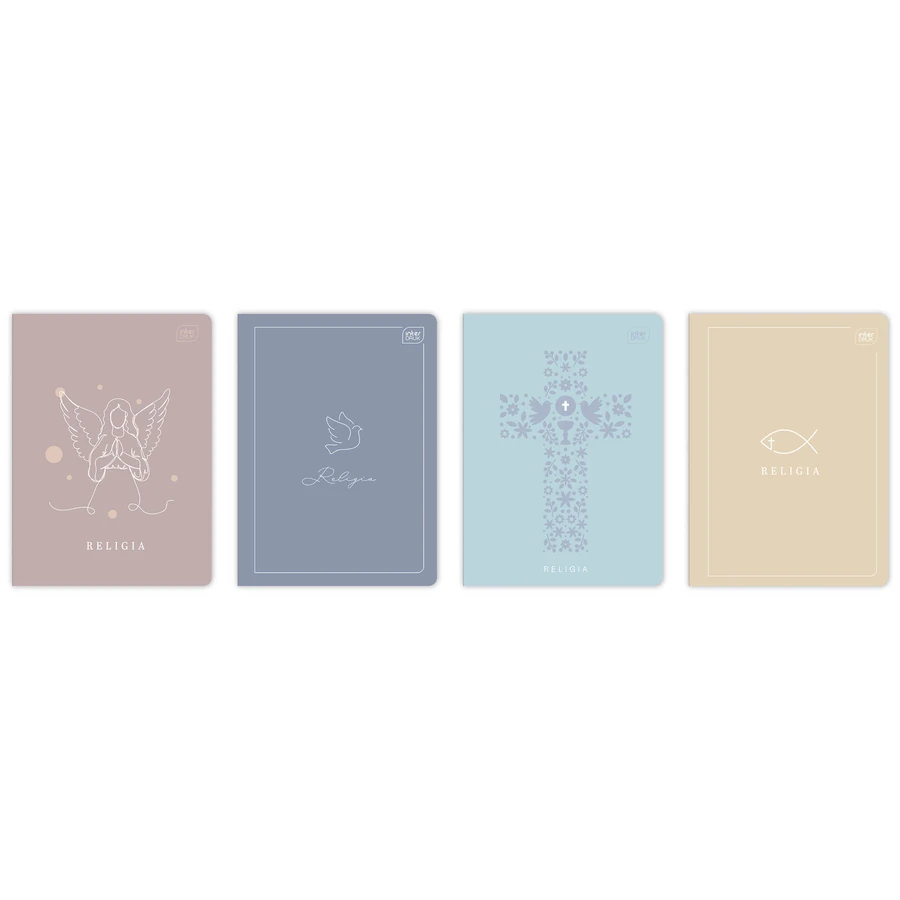 Interdruk Notebook for religion 32 pages mix