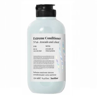 Farmavita Extreme Conditioner No.06 Conditionneur extrême pour cheveux secs et très secs, 250 ml