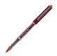 Bolígrafo roller UNI UB-150 rojo
