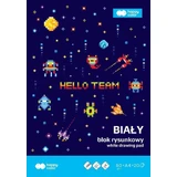 Happy Color Pixi Planet A4 color drawing block 20 sheets