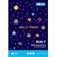 Happy Color Pixi Planet Tekenblok A4 kleur 20 vellen