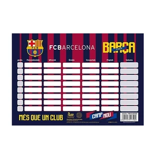 FC Barcelona lesson plan FC-202