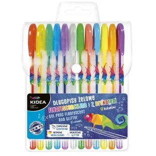 Kidea Gel Pens 12 colors