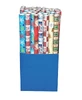 Kerstcadeaupapier 200cm x 70cm mix