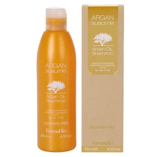 Farmavita Argan Sublime Nourishing Shampoo with Argan Oil, 250ml