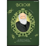 Top-2000 Biology school notebook grid 60 sheets mix