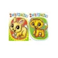 Coloring book for children Animals mix