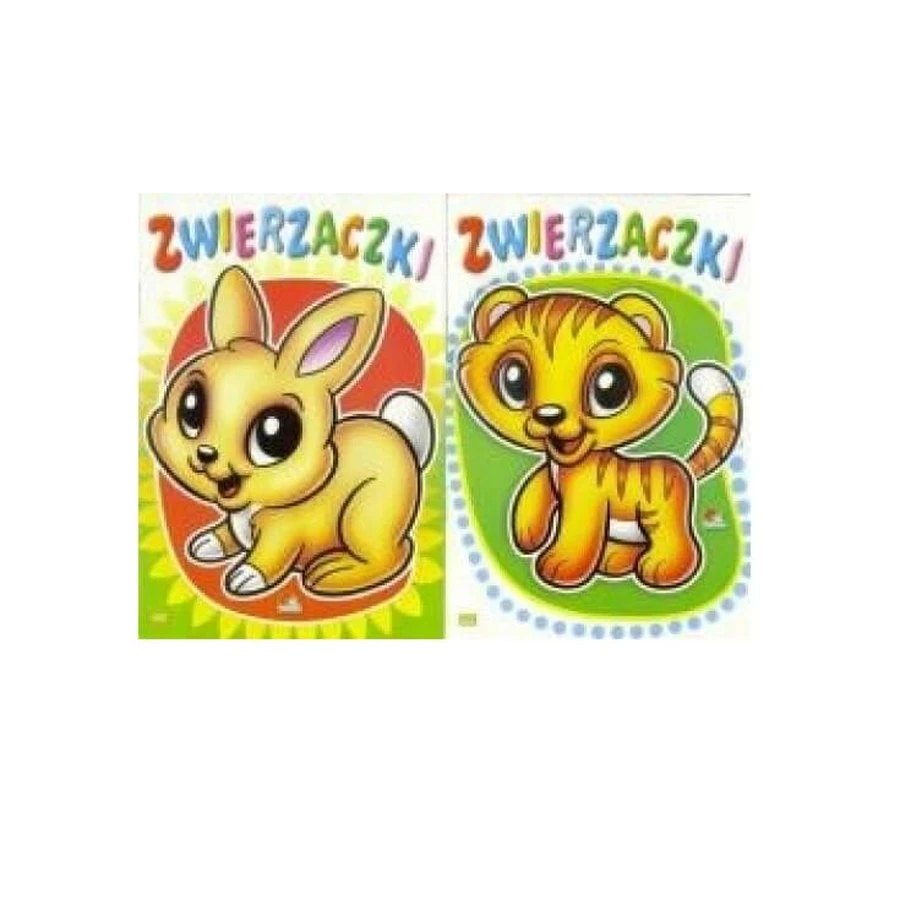 Coloring book for children Animals mix