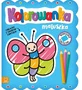 Un livre de coloriage pour les tout-petits. Images aux contours épais. Biscuit bleu Agnieszka Bator