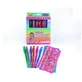 Metallic face tattoo FAD-6820