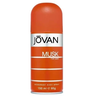Jovan Musk For Men Deodorant, 150 ml