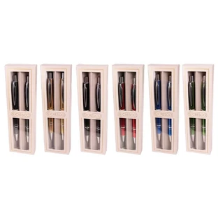 Carlos pen + automatic pencil set