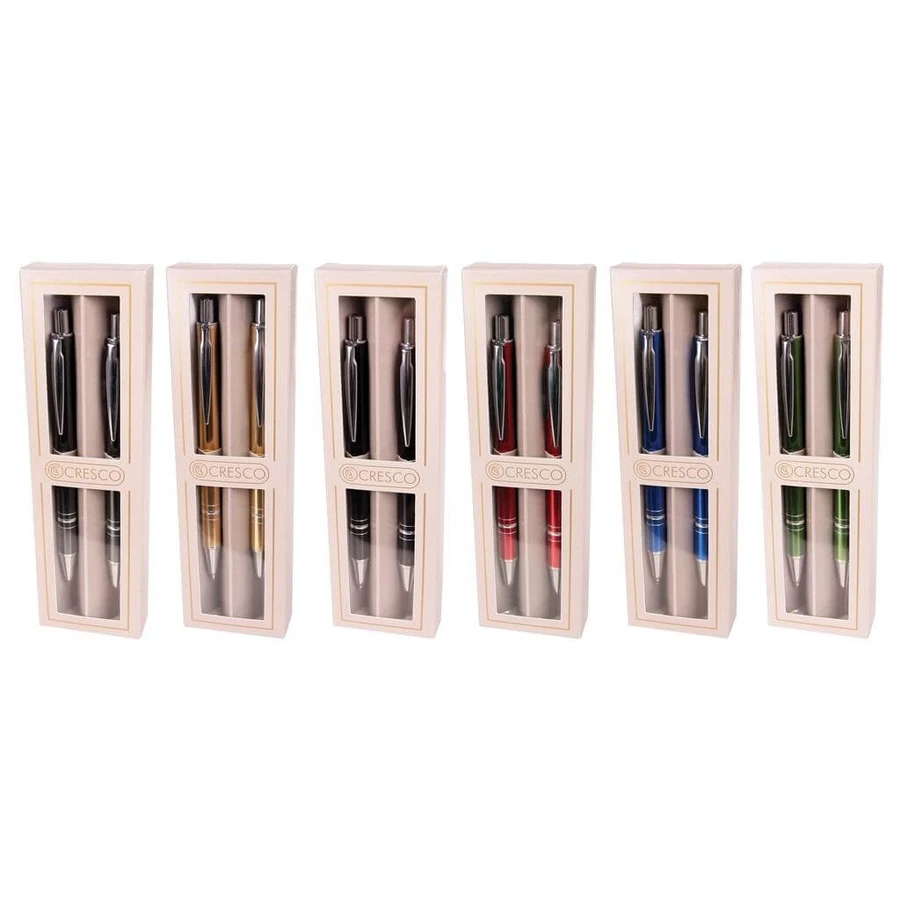 Carlos pen + automatic pencil set