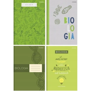 Top-2000 Biologie A5 grilă 80 foi mix