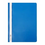 Biurfol Carpeta de plástico A4 rígida azul