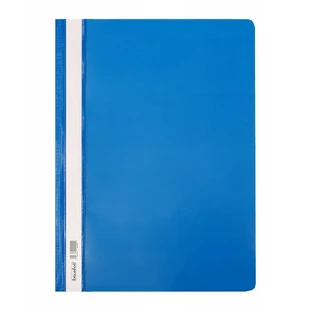 Biurfol Kunststof map A4 hard blauw