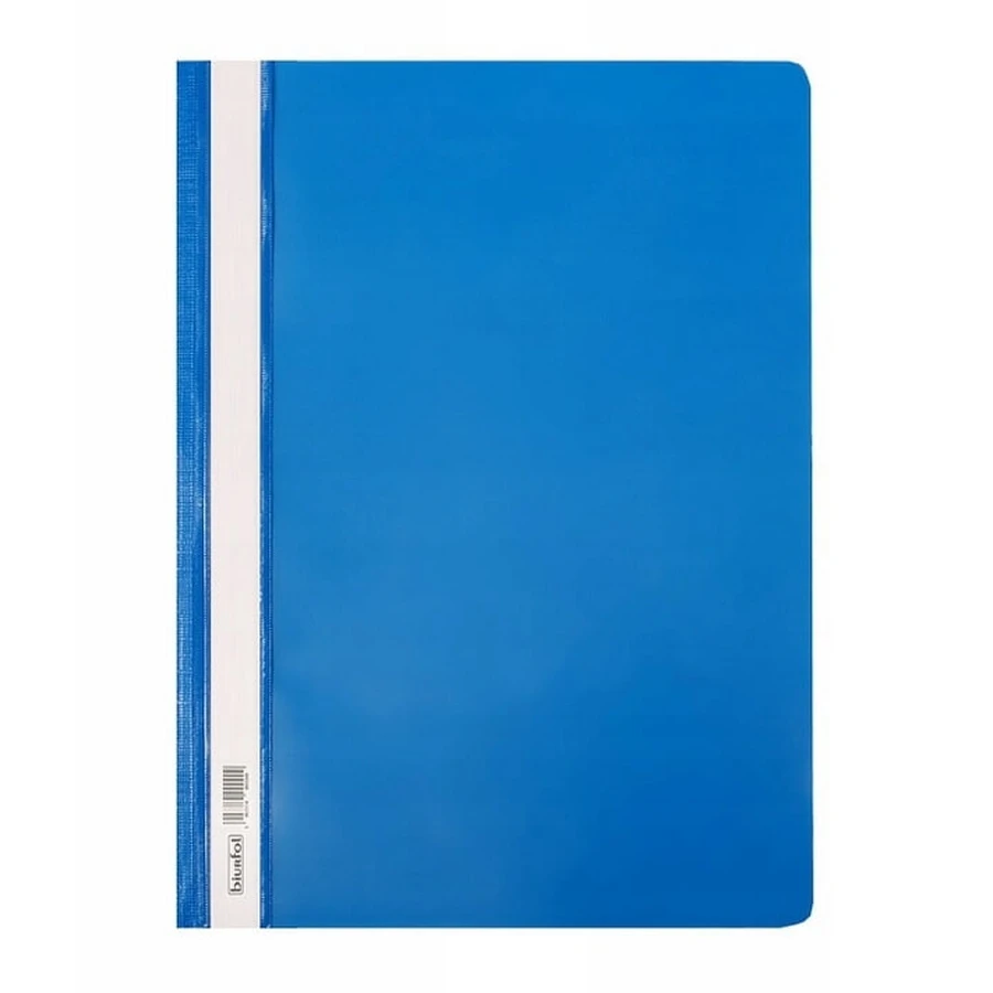 Biurfol Kunststof map A4 hard blauw