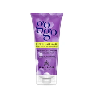Kallos GoGo Mascarilla capilar reparadora mascarilla capilar hidratante, 200ml