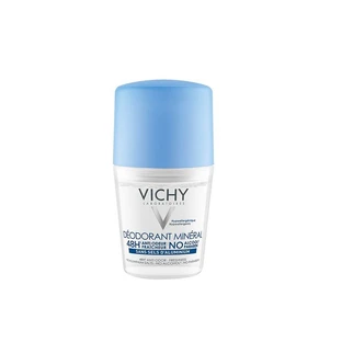 Vichy Desodorante Mineral 48H Desodorante Roll-on sin Sales de Aluminio, 50 ml